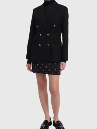 Чорна спідниця MAX&CO : фото 1 - Invogue