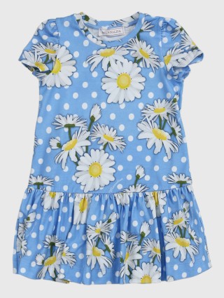 Блакитна сукня MONNALISA : фото - Invogue