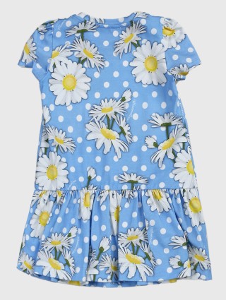 Блакитна сукня MONNALISA : фото 1 - Invogue