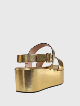 Жовті босоніжки MARINA RINALDI : фото 2 - Invogue