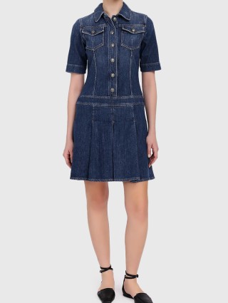 Темно-синя сукня SPORTMAX : фото 1 - Invogue