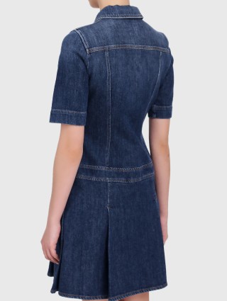 Темно-синя сукня SPORTMAX : фото 3 - Invogue