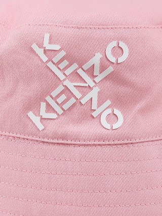 Розовая панама KENZO: фото 3 - Invogue