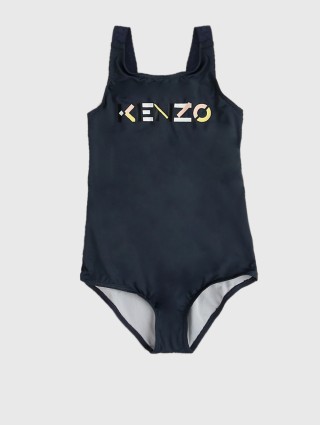Серый купальник KENZO: фото - Invogue