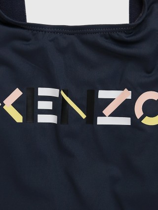Серый купальник KENZO: фото 2 - Invogue