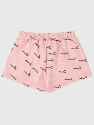 Розовые шорты LANVIN KIDS: фото 1 - Invogue