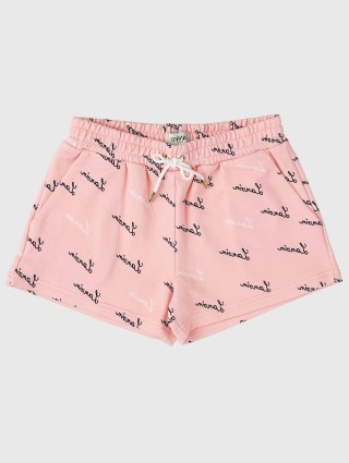 Розовые шорты LANVIN KIDS: фото - Invogue