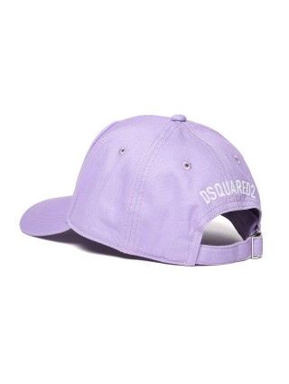 Сиреневая кепка DSQUARED KID: фото 1 - Invogue