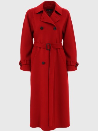 Червоне пальто WEEKEND MAX MARA : фото - Invogue