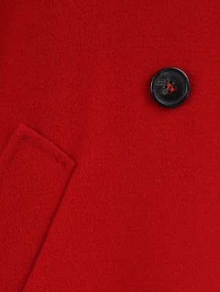 Червоне пальто WEEKEND MAX MARA : фото 4 - Invogue