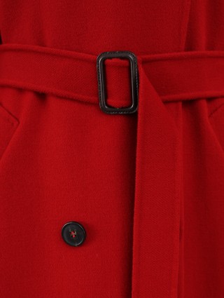 Червоне пальто WEEKEND MAX MARA : фото 5 - Invogue