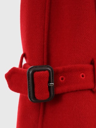 Червоне пальто WEEKEND MAX MARA : фото 6 - Invogue