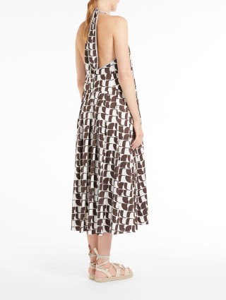 Коричнева сукня MAX MARA : фото 2 - Invogue