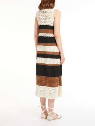 Коричневое платье WEEKEND MAX MARA: фото 2 - Invogue