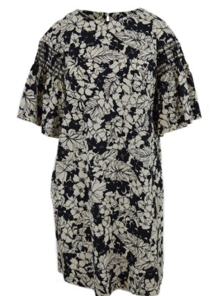 Чёрное платье WEEKEND MAX MARA: фото - Invogue