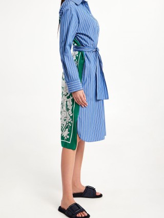 Голубое платье WEEKEND MAX MARA: фото 2 - Invogue
