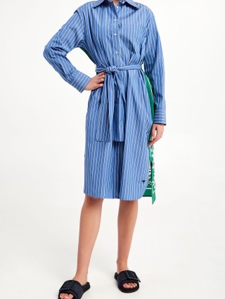 Голубое платье WEEKEND MAX MARA: фото - Invogue