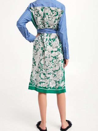 Голубое платье WEEKEND MAX MARA: фото 1 - Invogue