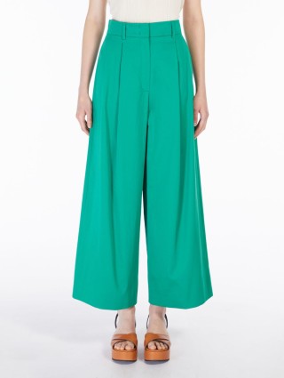 Зелені брюки WEEKEND MAX MARA : фото 1 - Invogue