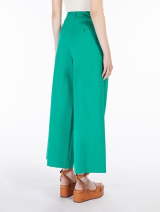 Зелені брюки WEEKEND MAX MARA : фото 2 - Invogue