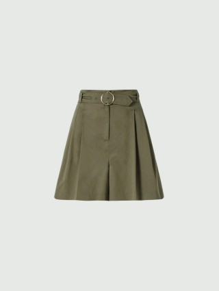Оранжевые шорты MARELLA: фото - Invogue