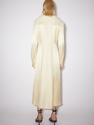 Жовта сукня ACNE STUDIOS : фото 2 - Invogue