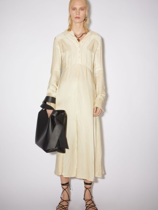 Жовта сукня ACNE STUDIOS : фото 1 - Invogue