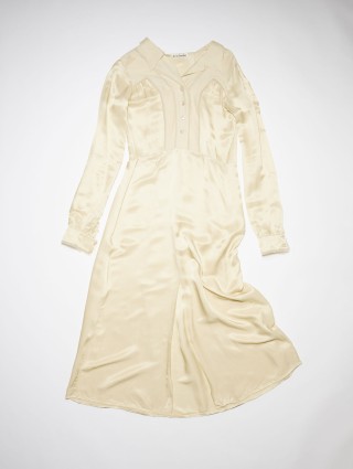 Жовта сукня ACNE STUDIOS : фото - Invogue