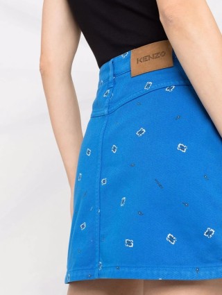 Жёлтая юбка KENZO: фото 3 - Invogue
