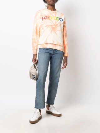 Помаранчевий світшот KENZO : фото 3 - Invogue