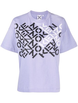 Чорна футболка KENZO : фото - Invogue