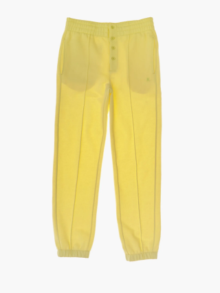 Жовті брюки HELMUT LANG : фото - Invogue
