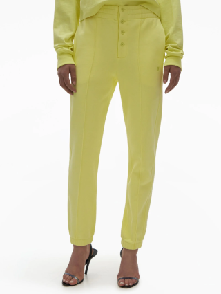 Жовті брюки HELMUT LANG : фото 1 - Invogue