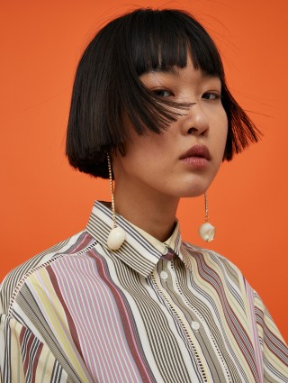 Коричнева сукня MAX&CO : фото 4 - Invogue