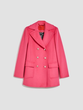 Розовое пальто MAX&CO: фото - Invogue
