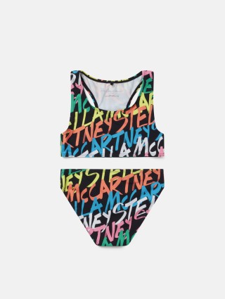 Різнокольорове бикини STELLA MCCARTNEY KIDS: фото - Invogue