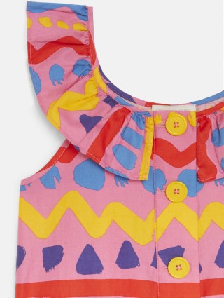 Комбінезон/шорти STELLA MCCARTNEY KIDS (23193): фото 2 - Invogue