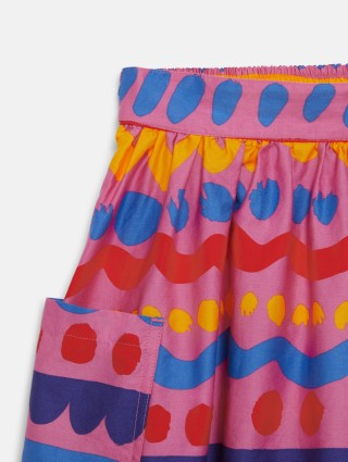 Спідниця STELLA MCCARTNEY KIDS (23175): фото 2 - Invogue