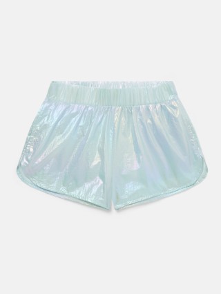 Бірюзові шорти STELLA MCCARTNEY KIDS : фото - Invogue