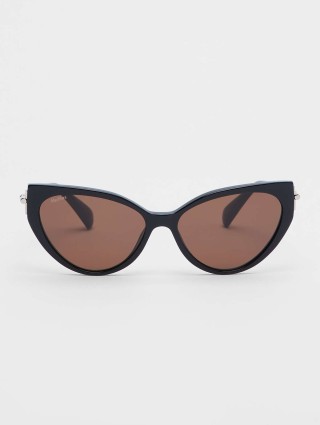 Чорні окуляри MAX MARA : фото - Invogue