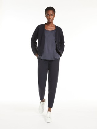 Синя майка MAX MARA : фото 3 - Invogue
