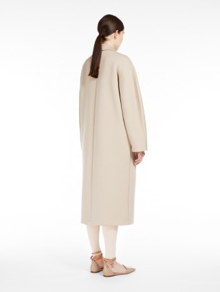 Молочне пальто MAX MARA : фото 2 - Invogue