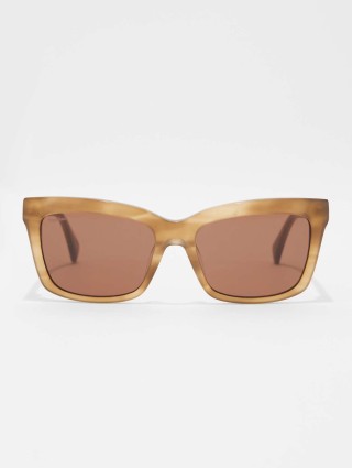 Кремові окуляри MAX MARA : фото - Invogue