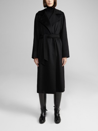 Чорне пальто MAX MARA : фото 1 - Invogue