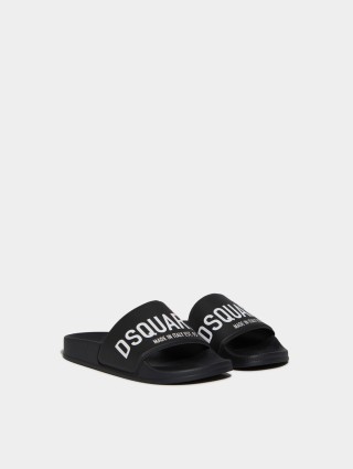 Шлепанцы DSQUARED KID (23316): фото 1 - Invogue