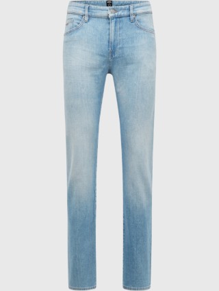 Бірюзові джинси BOSS : фото - Invogue