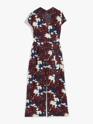 Белый комбинезон WEEKEND MAX MARA: фото - Invogue