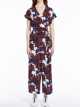 Белый комбинезон WEEKEND MAX MARA: фото 1 - Invogue