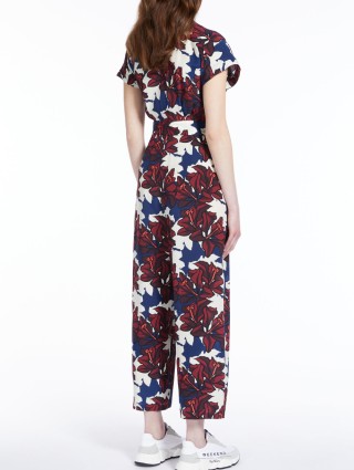 Белый комбинезон WEEKEND MAX MARA: фото 2 - Invogue