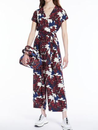 Белый комбинезон WEEKEND MAX MARA: фото 3 - Invogue